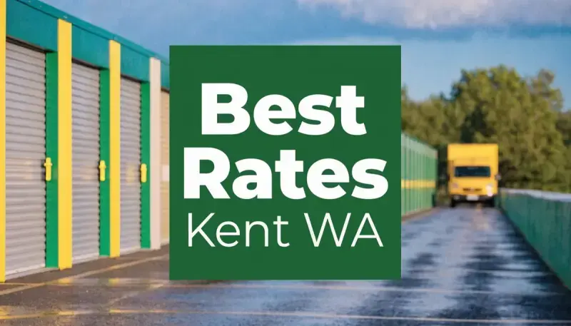 Best Rates on Storage Kent WA: 2026 Comparison Guide